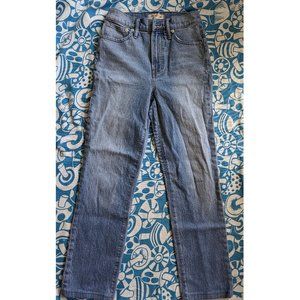 Madewell Perfect Vintage Full-Length Jean - Size 25